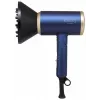 Camry | Secador de cabelo | CR 2268 | 1800 W | 2 níveis de temperatura | Função iónica | Difusor | Azul/Dourado