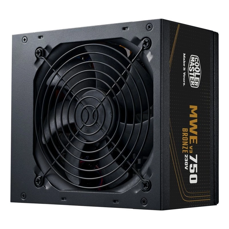 Fonte de alimentação Cooler Master MWE Bronze 750 V3 750W