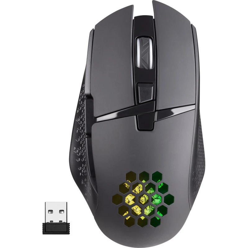 Rato Defender GLORY GM-514 Gaming Destros RF Sem fios Ótico 3200