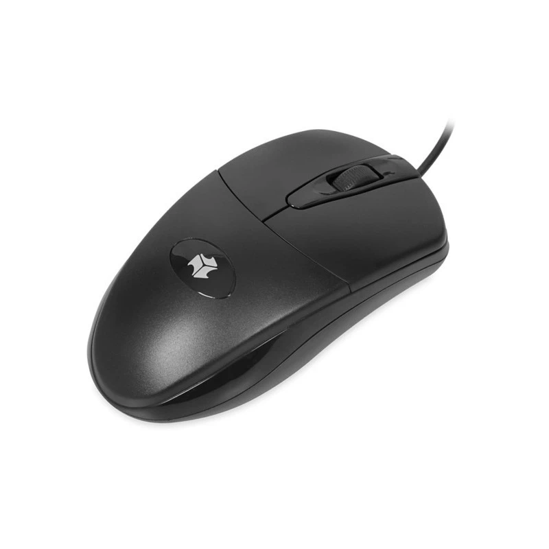 Rato IBox IMOF010 universal ambidestro USB Type-A ótico 1600 DPI