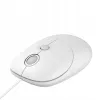 Rato ótico com fio iBOX i011 Seagull, branco