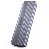 Caixa para unidade M.2 - Unitek S1241B01 1x M.2 NVMe USB-C 10Gbps
