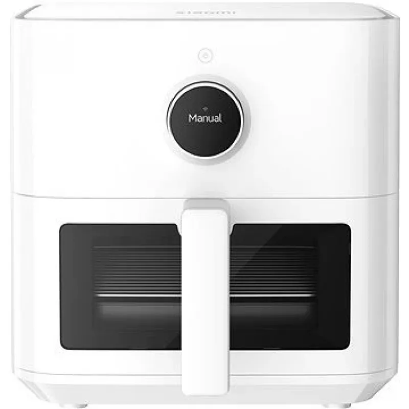 Fritadeira de ar quente Xiaomi BHR8238EU 5,5 L 1600 W, Touch-OLED, controlo Wi‑Fi/smartphone, branca