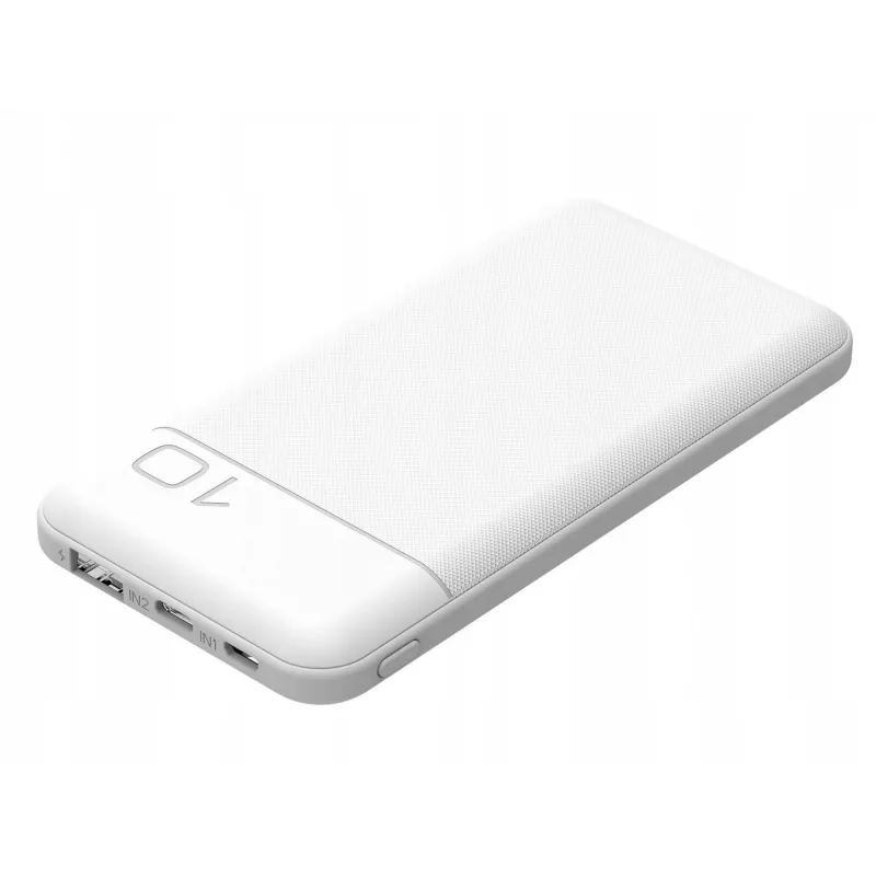 Powerbank portátil IBOX IPB10 10000 mAh, Li-Ion, Quick Charge 3.0, saídas USB-C e USB-A, 20W PD
