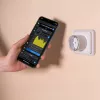 Tomada inteligente Shelly Plug S Gen3 — tomada inteligente Wi-Fi com monitorização de energia, tipo F, 110–230 V, 2500 W, branca