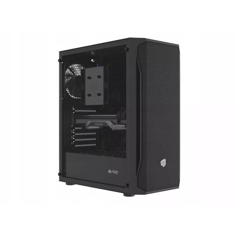 Natec Fury Shobo SH4F - Caixa de PC - Torre - preto