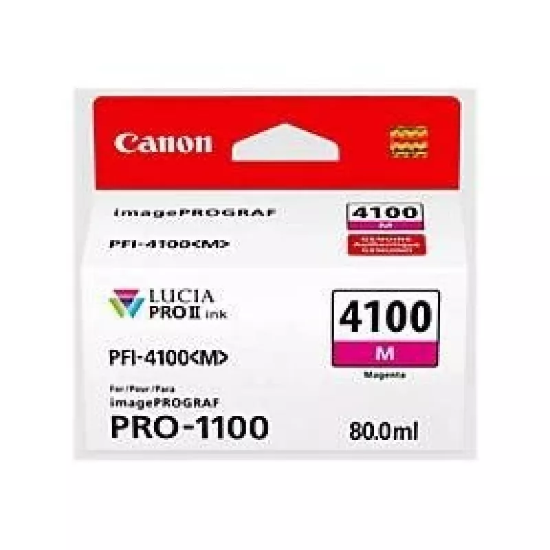 Tinteiro Canon LUCIA PRO II 1 unid. original rendimento padrão magenta