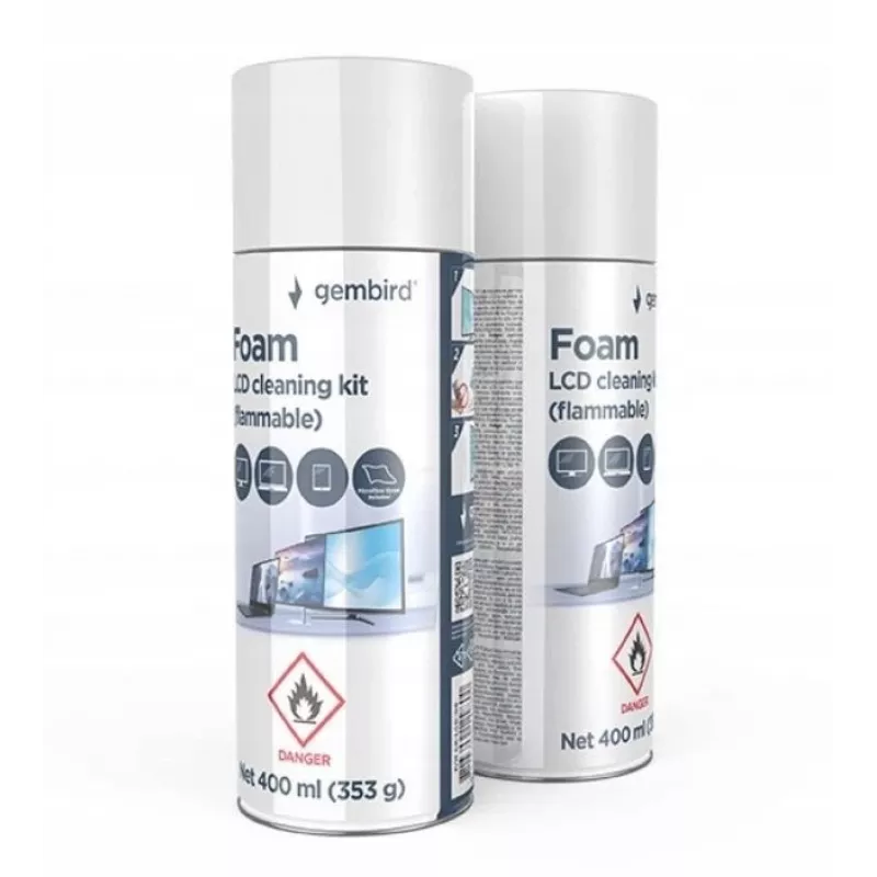 Produto de limpeza Gembird CK-LCD-08