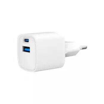 Fonte de alimentação Gembird - USB Type-A 24 Pin USB-C - 20 Watt