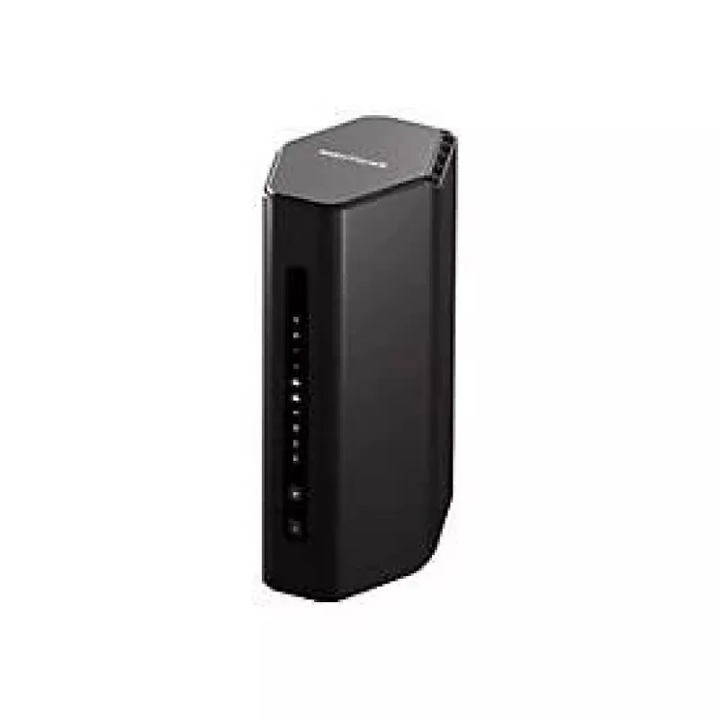 NETGEAR Nighthawk RS300 router Wi-Fi Gigabit Ethernet tri-band (2,4 GHz / 5 GHz / 6 GHz) preto