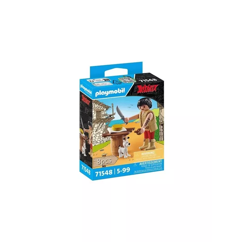 Conjunto Asterix 71548 Okatarinetabellaczikcziks