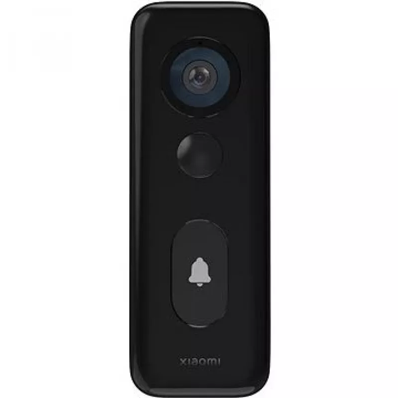 Xiaomi 3S de parede preto IP65 áudio bidirecional com fios e sem fios Wi‑Fi 2.4 GHz bateria/DC 5V
