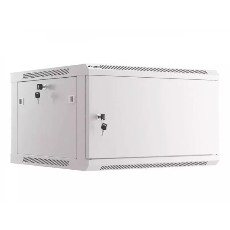 Rack de parede Lanberg WF01-6606-00S 6U cinzento 60 kg de capacidade