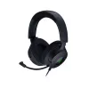 Razer Kraken V4 X - Headset com fios para gaming em PC (drivers TriForce de 40 mm, microfone cardioide retrátil, som surround 7.1, Chroma RGB para PC, consola e telefone)