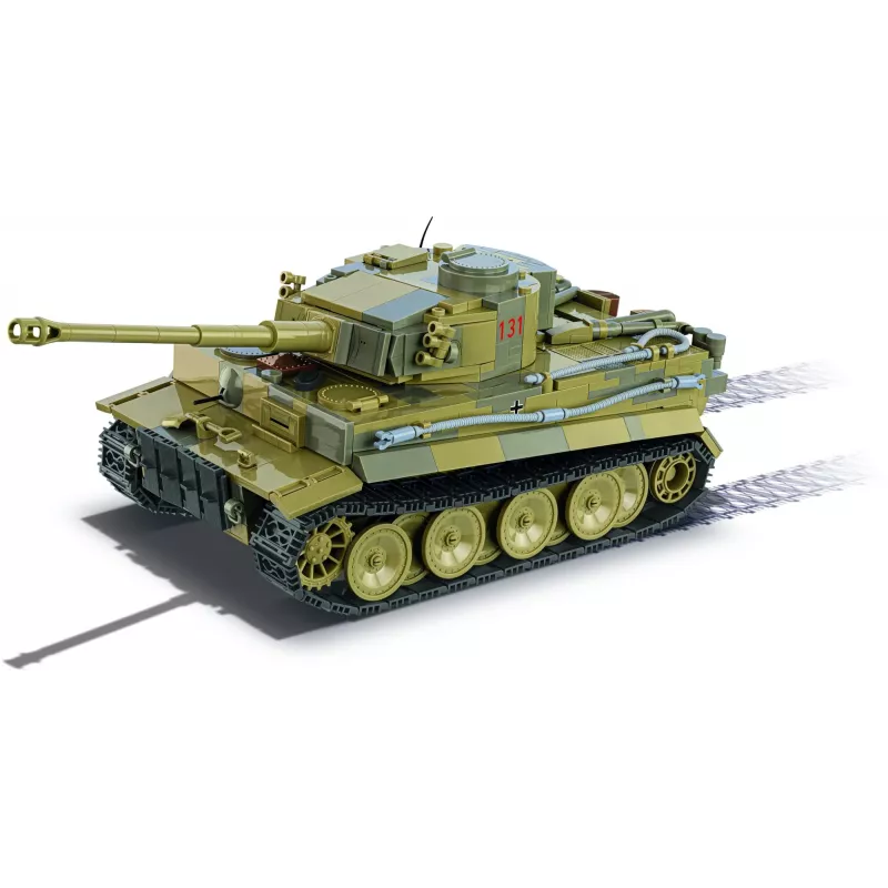 Conjunto de construção COBI Panzer VI Tiger no131 1275 peças