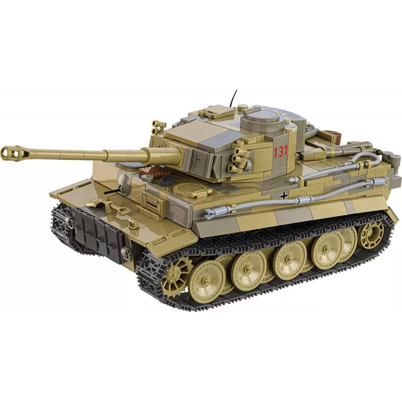 Conjunto de construção COBI Panzer VI Tiger no131 1275 peças