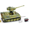 Conjunto de construção COBI Panzer VI Tiger no131 1275 peças
