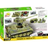 Conjunto de construção COBI Panzer VI Tiger no131 1275 peças
