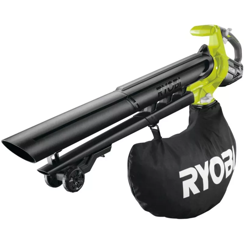 Soprador-aspirador de folhas sem escovas a bateria 18V ONE+ (apenas aparelho)