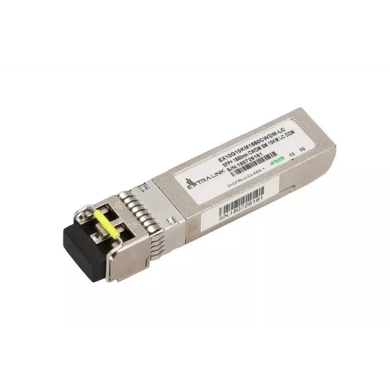 Extralink EX.13698 Módulo transceptor de rede Fibra ótica 10000 Mbit/s SFP+ 1550 nm (EX.13698)