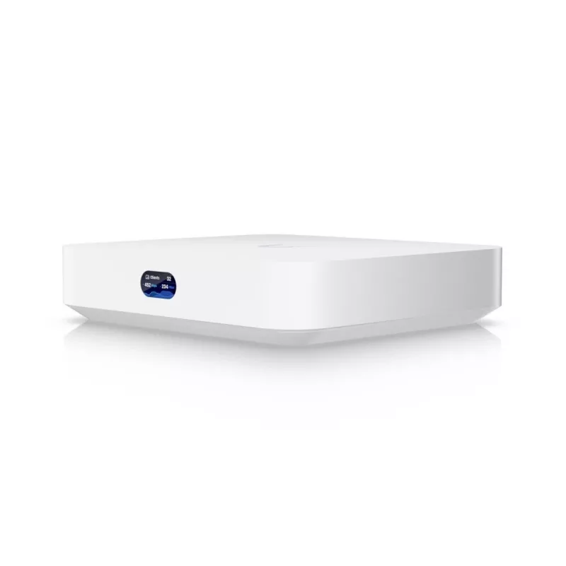 Ubiquiti UCG-MAX-EU Controlador, Gateway, 512 GB SSD NVMe, 4x 2.5G LAN, 1x 2.5G WAN