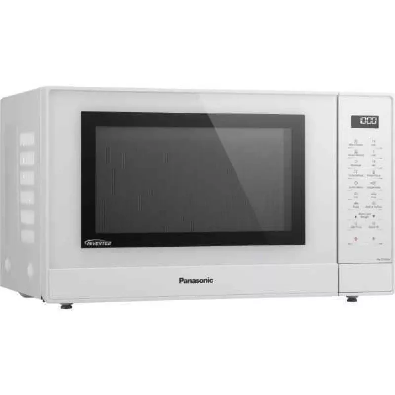 Panasonic forno micro-ondas de instalação livre 1000W 32litros branco