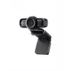 Webcam Aukey PC-LM3 Stream Series Autofocus Full HD com sensor CMOS de 1/3 polegadas preta