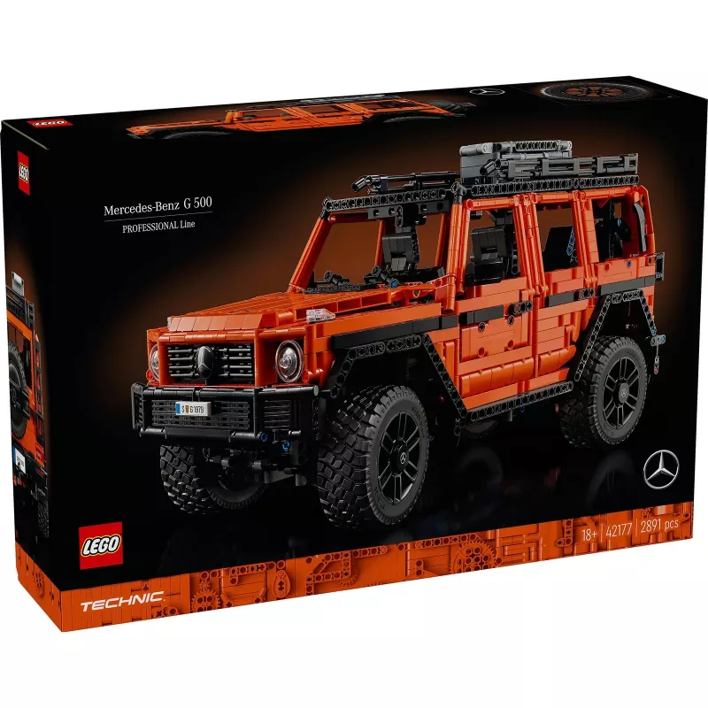 LEGO Technic Mercedes-Benz G 500 PROFESSIONAL Line conjunto 42177