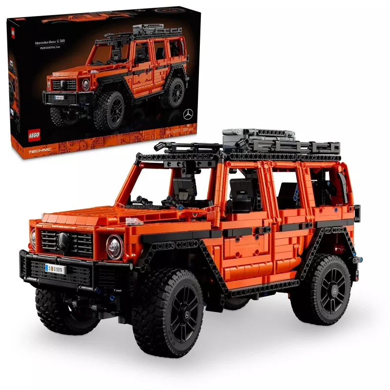 LEGO Technic Mercedes-Benz G 500 PROFESSIONAL Line conjunto 42177