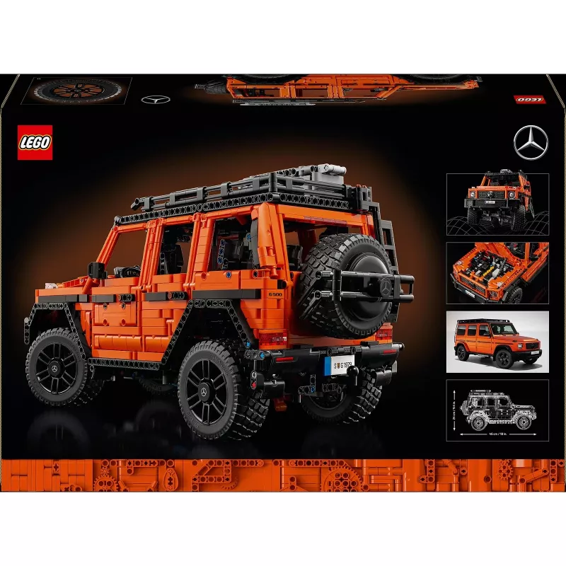 LEGO Technic Mercedes-Benz G 500 PROFESSIONAL Line conjunto 42177