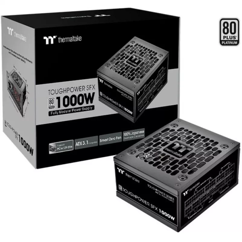 Fonte de alimentação Thermaltake Toughpower SFX Platinum 1000W - TT Premium Edition