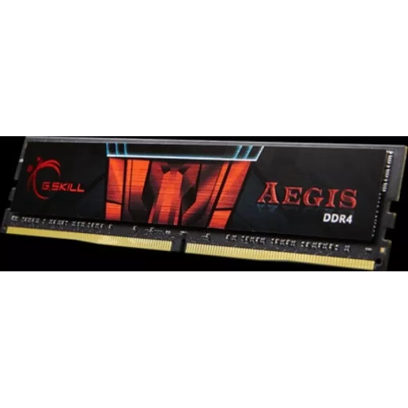 G.Skill | Aegis | 16 GB | DDR4 | 2666 MHz | PC/servidor | Registered Não | ECC Não