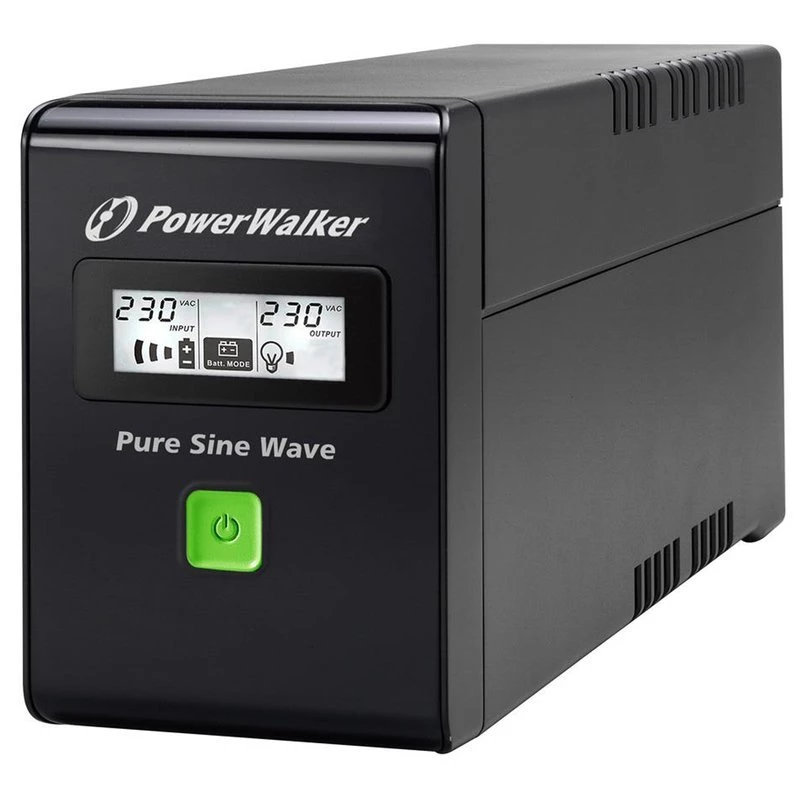 PowerWalker VI 600 SW FR UPS 600 VA 2 saídas AC Line-Interactive (VI 600 SW FR)