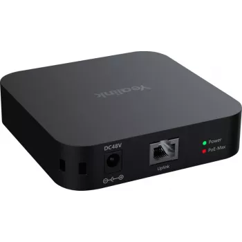 Yealink RCH40 E2 Ethernet LAN preto