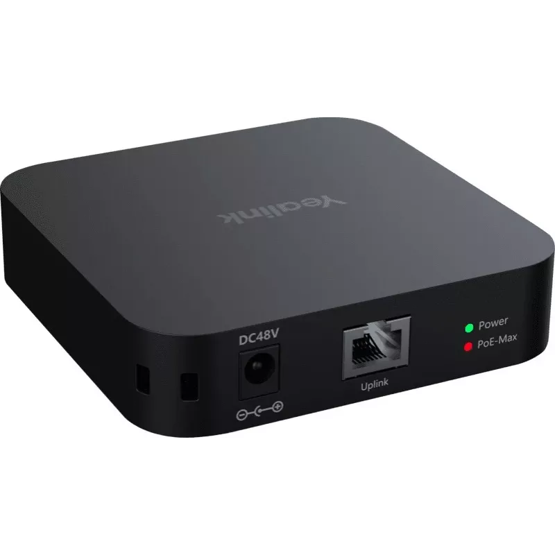 Yealink RCH40 E2 Ethernet LAN preto
