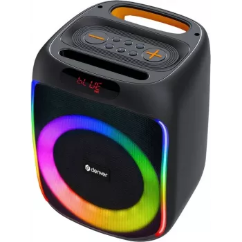 Altifalante de festa Denver BPS-165 preto