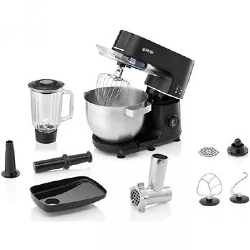 Robot de cozinha MMC1000SCB 1000 W 12 velocidades