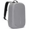 Mochila anti-roubo XDDESIGN BOBBY EDGE cinzenta — repelente à água, mochila para o dia a dia