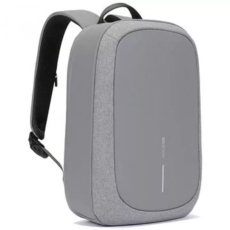 Mochila anti-roubo XDDESIGN BOBBY EDGE cinzenta — repelente à água, mochila para o dia a dia