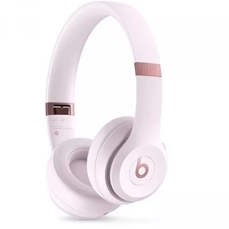 Auscultadores sem fios Beats Solo 4 - rosa avermelhado