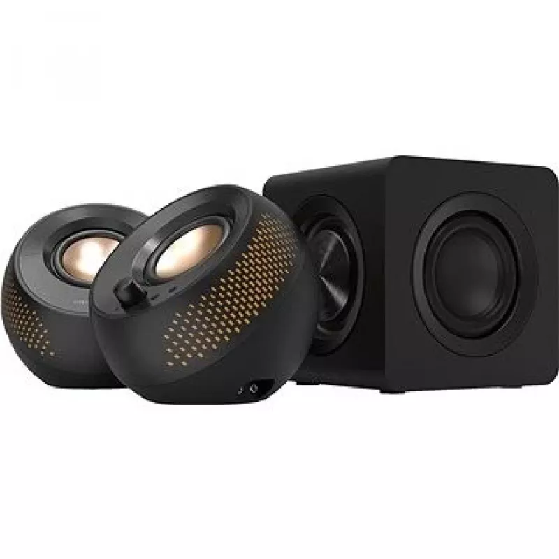 Conjunto de altifalantes Creative Labs Creative Pebble X Plus 30 W universal preto 2.1 canais Bluetooth