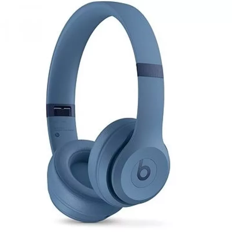Auscultadores sem fios Beats Solo 4 - azul ardósia
