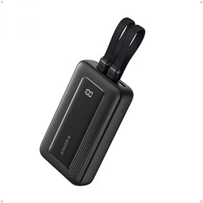 Carregador portátil Anker iões de lítio 10000 mAh preto