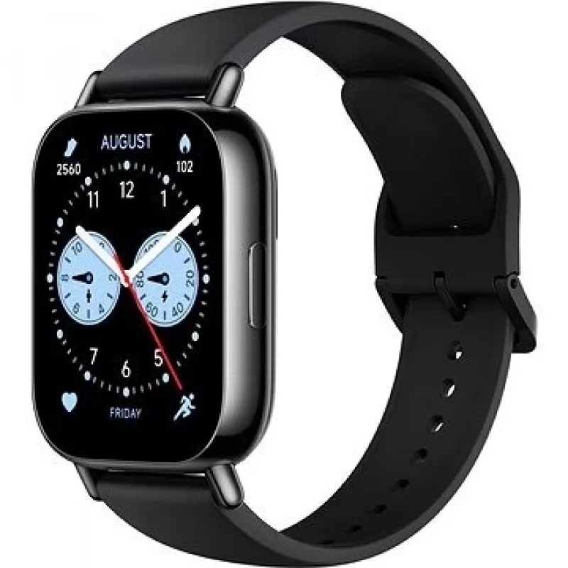 Smartwatch Xiaomi Redmi Watch 5 Lite — 1,96 polegadas AMOLED, GPS, 470 mAh, 48 mm, bracelete TPU, Preto