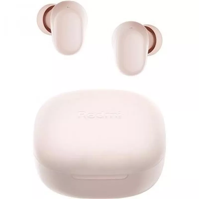 Auscultadores Xiaomi Redmi Buds 6 Play Sem fios Intra-auriculares Chamadas/Música USB Type-C Bluetooth Rosa