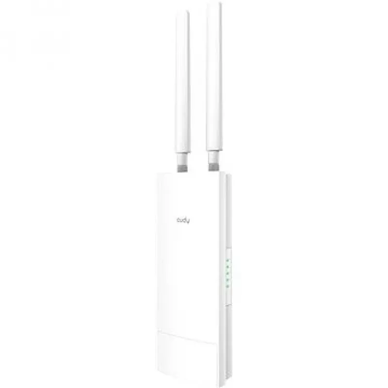 Access Point Outdoor Cudy AP3000 Outdoor — Banda dupla 2.4/5 GHz, IP65, PoE, 1x RJ-45, 2× antenas externas RP‑SMA