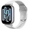 Smartwatch Xiaomi Redmi Watch 5 Active — 2 polegadas (5,08 cm) LCD, 320×385, 470 mAh, prateado, bracelete TPU, 42,2 g