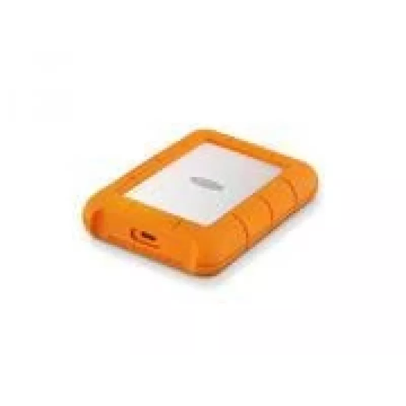 Disco externo LaCie Rugged USB-C 5 TB USB Type-C 3.2 Gen 1 (3.1 Gen 1) cinzento amarelo