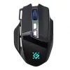 Rato DEFENDER GM-885 KNIGHT RF WIRELESS 3200dpi 8P preto
