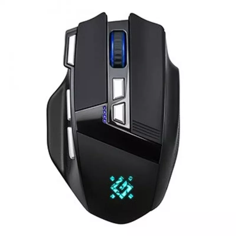 Rato DEFENDER GM-885 KNIGHT RF WIRELESS 3200dpi 8P preto